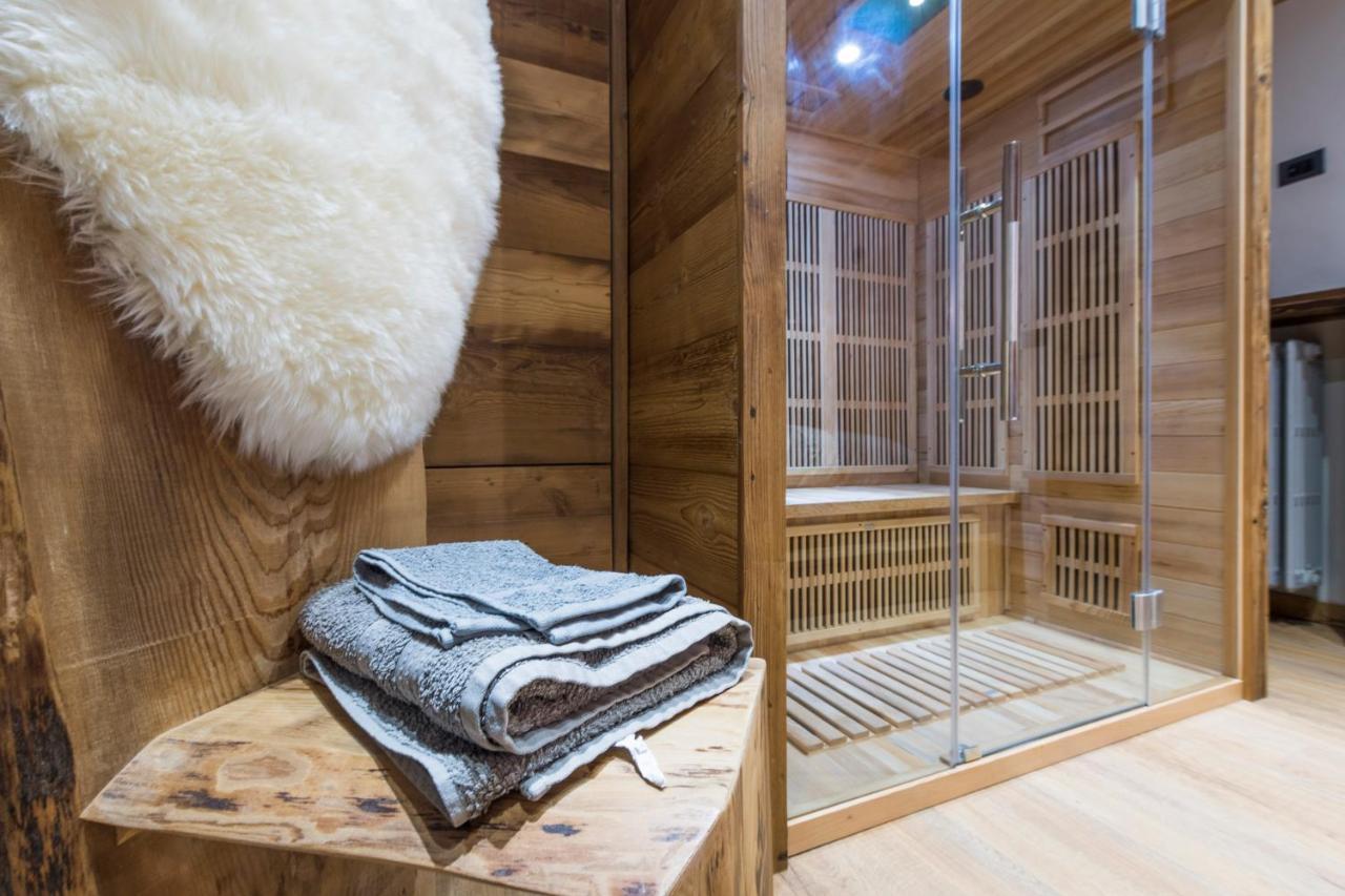 Casaborgovecchio Abete Rosso-Sauna Apartamento Bardonecchia Exterior foto