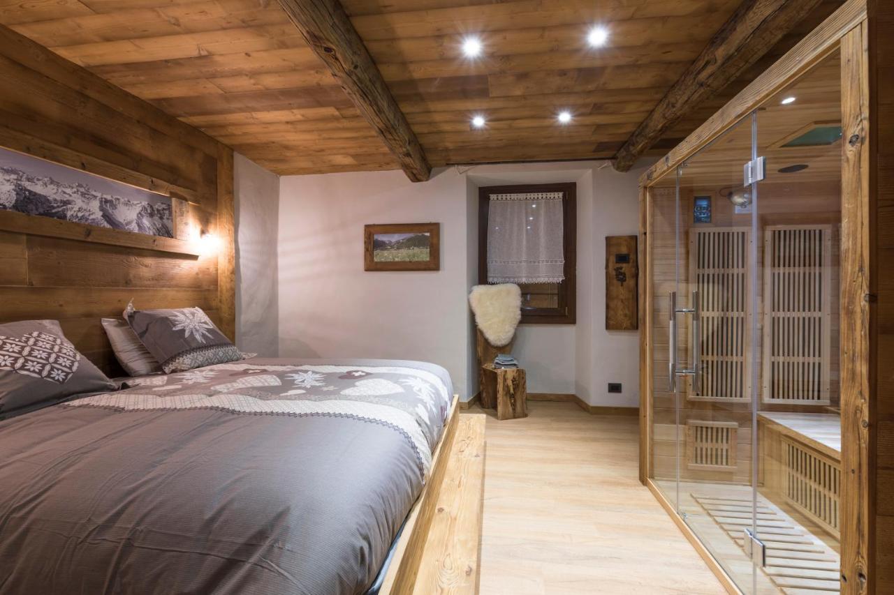 Casaborgovecchio Abete Rosso-Sauna Apartamento Bardonecchia Exterior foto