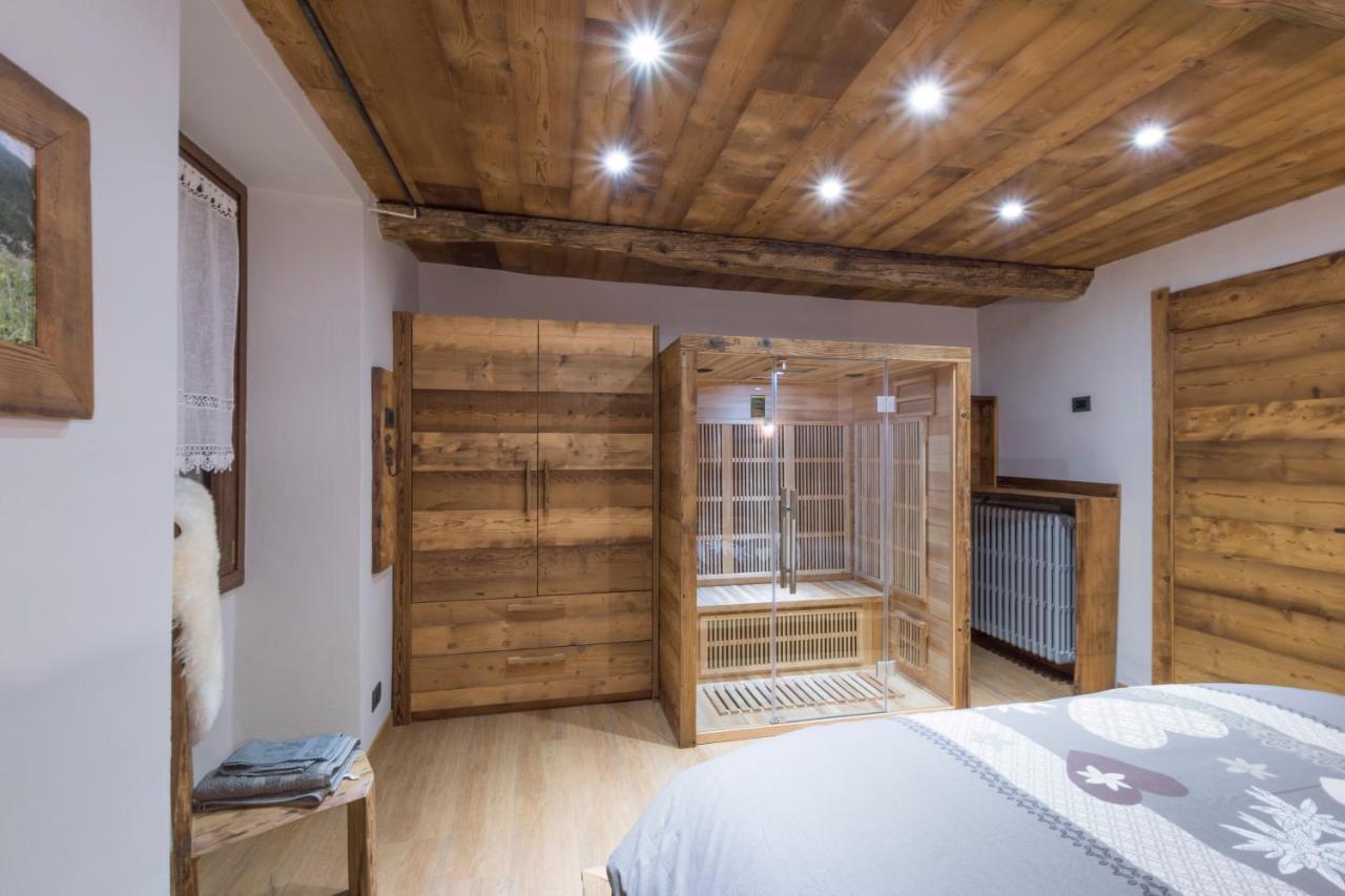 Casaborgovecchio Abete Rosso-Sauna Apartamento Bardonecchia Exterior foto