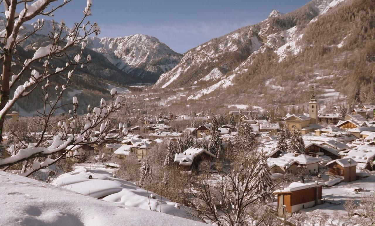Casaborgovecchio Abete Rosso-Sauna Apartamento Bardonecchia Exterior foto